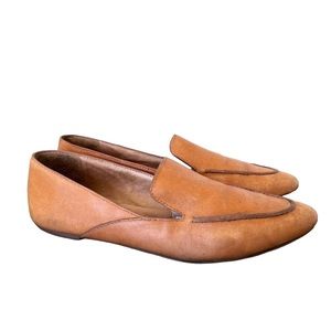 Madewell The Frances Skimmer in Leather Point toe Size 6.5